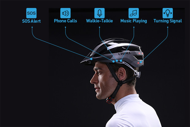 Livall Smart Helmet